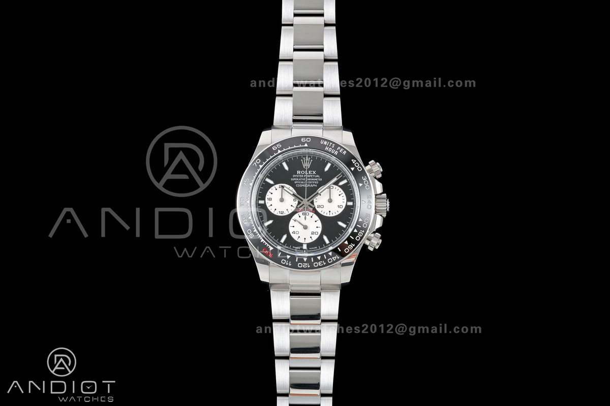 Daytona 126529 LN Le Mans RWF 1:1 Best Edition on SS Bracelet JH4132 Free Sprung (Weighted)